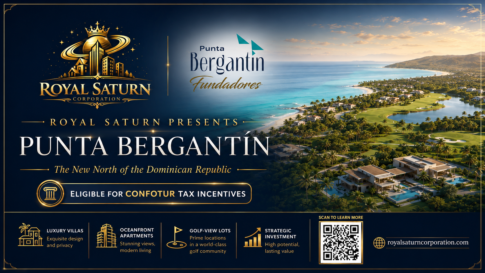 Royal Saturn Presents Punta Bergantín: The New North of the Dominican Republic