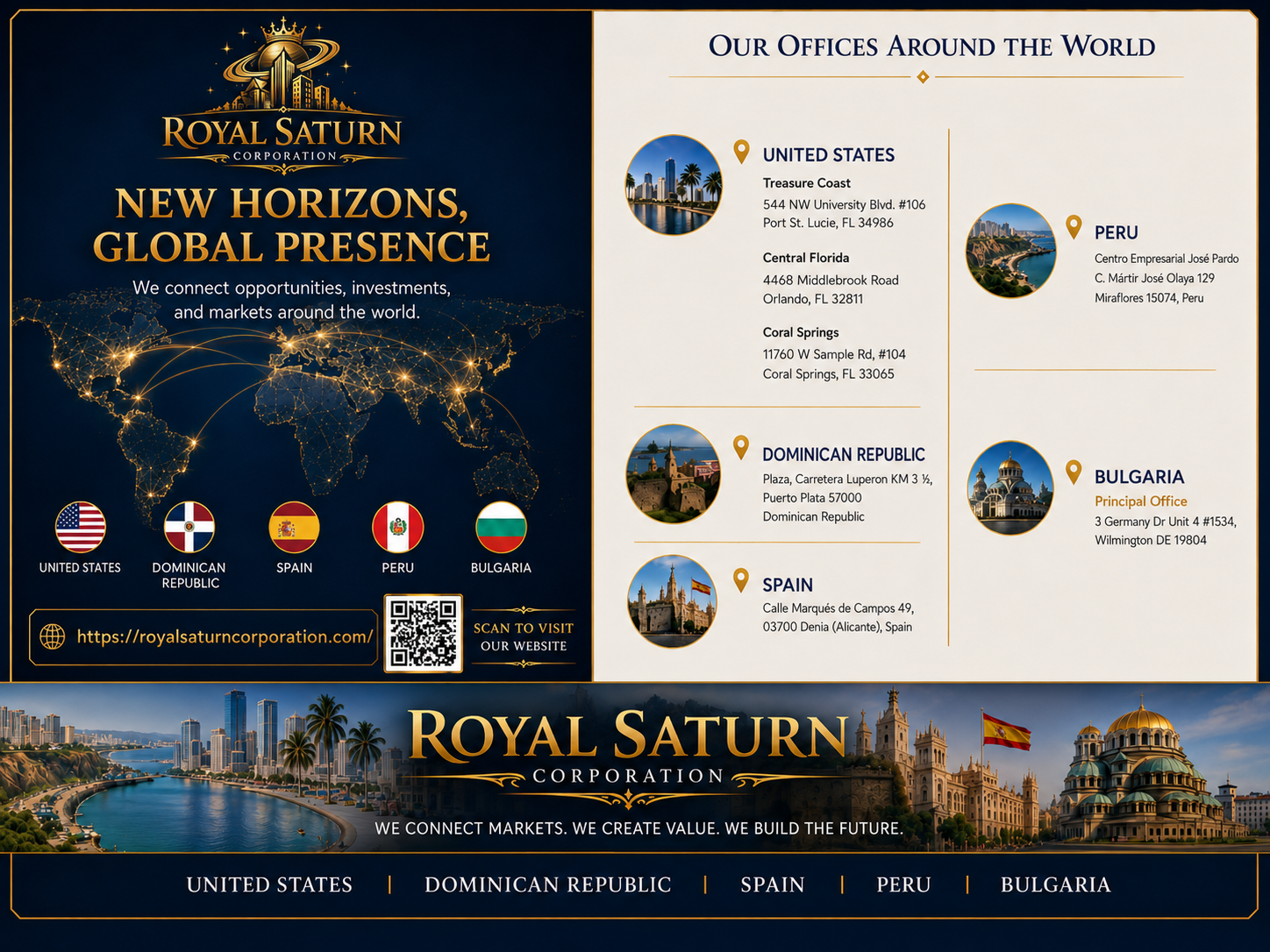 Royal Saturn Expands Its Global Presence